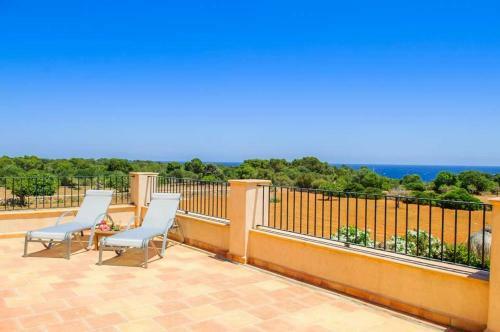 Cala Ferrera Villa Sleeps 10 Pool Air Con Wifi