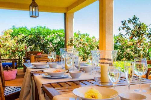 Cala Ferrera Villa Sleeps 10 Pool Air Con Wifi