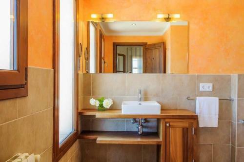 Cala Ferrera Villa Sleeps 10 Pool Air Con Wifi