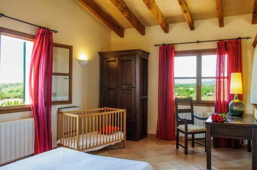 Cala Ferrera Villa Sleeps 10 Pool Air Con Wifi