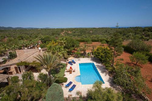 Cala Ferrera Villa Sleeps 4 Pool Wifi
