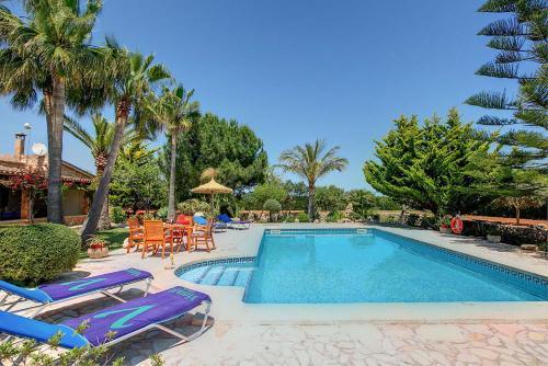 Cala Ferrera Villa Sleeps 4 Pool Wifi