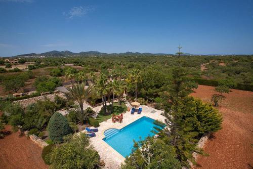 Cala Ferrera Villa Sleeps 4 Pool Wifi