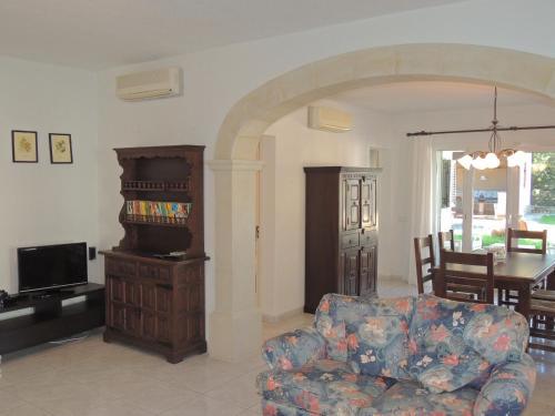 Villa Con Piscina Privada En Cala Murada