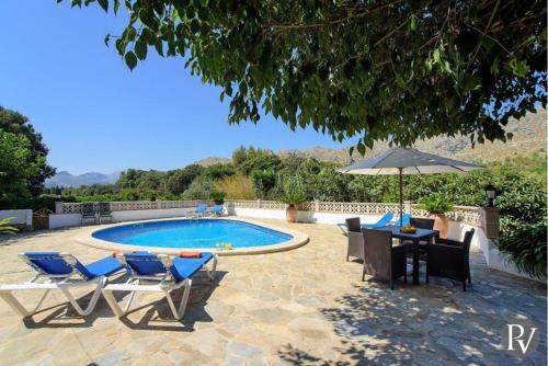Cala San Vicente Villa Sleeps 6 Pool Air Con Wifi