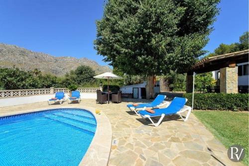 Cala San Vicente Villa Sleeps 6 Pool Air Con Wifi