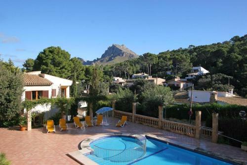 Cala San Vicente Villa Sleeps 4 Pool