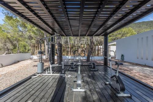 Cala Vadella Villa Sleeps 10 Pool Wifi