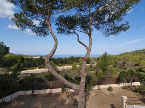 Cala Tarida Villa Sleeps 8 Pool Air Con Wifi