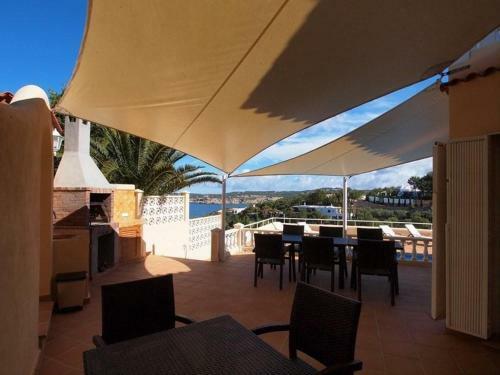 Cala Tarida Villa Sleeps 12 Pool Wifi