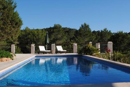 Cala Tarida Villa Sleeps 3 Pool Air Con Wifi