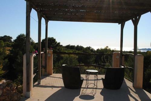 Cala Tarida Villa Sleeps 3 Pool Air Con Wifi