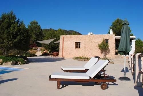 Cala Tarida Villa Sleeps 3 Pool Air Con Wifi