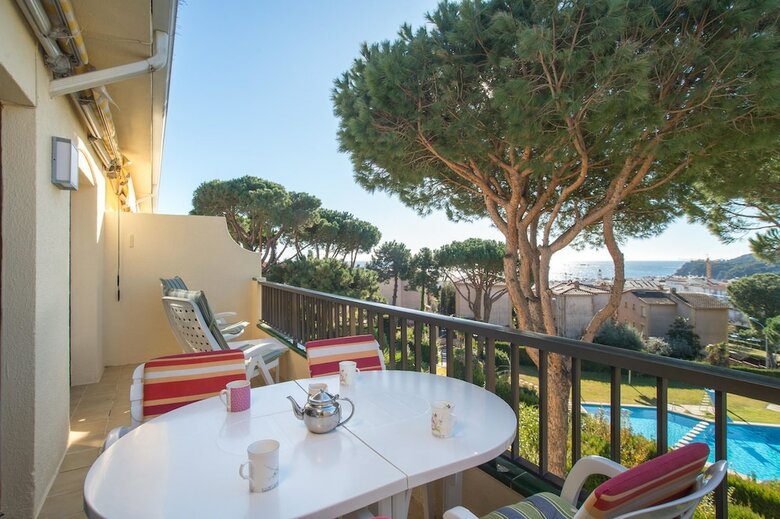 Apartamento Aq-4 Calella De Palafrugell 4 Pax