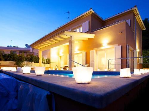 Chalet Oliveres