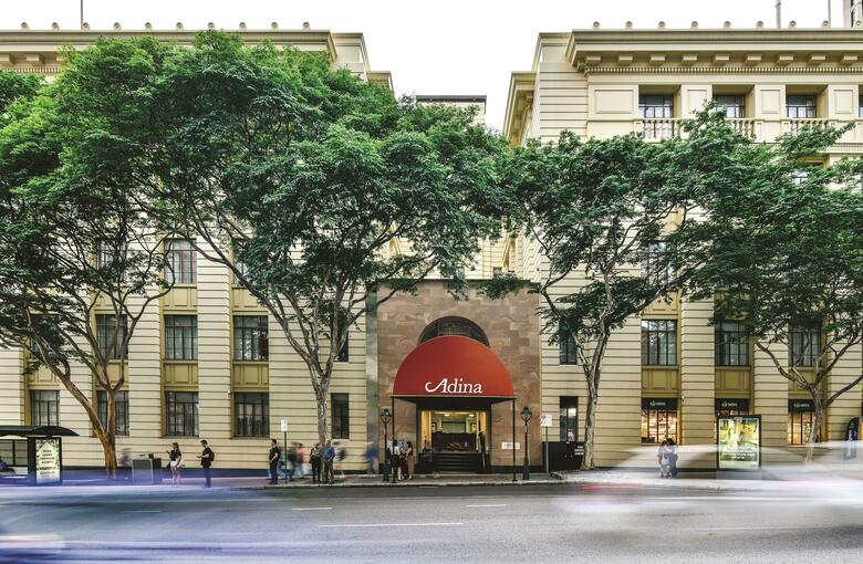 Rendezvous Hotel Brisbane Anzac Square