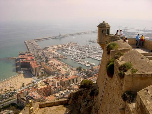 Apartamento 13 Rocafel 7 Playa Albufereta Alicante