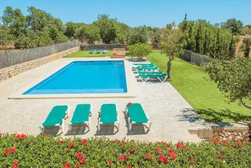S'alqueria Blanca Villa Sleeps 12 Wifi