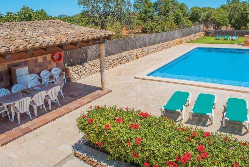 S'alqueria Blanca Villa Sleeps 12 Wifi