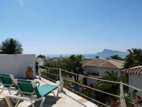 Altea Villa Sleeps 4 Pool Air Con Wifi