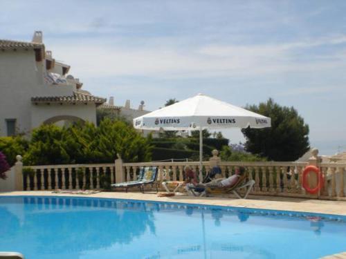 Altea Villa Sleeps 4 Pool Air Con Wifi