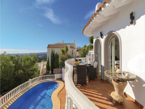 Three-bedroom Holiday Home In Altea