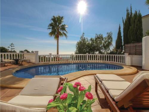 Three-bedroom Holiday Home In Altea