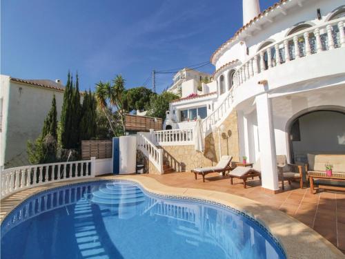 Three-bedroom Holiday Home In Altea