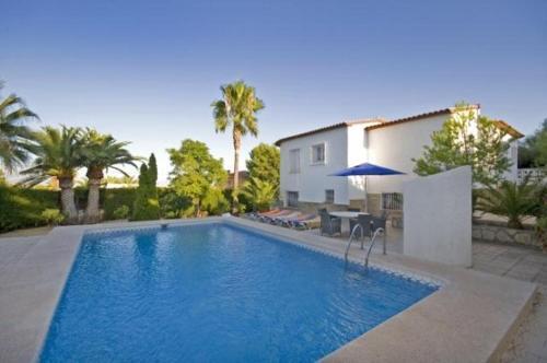 Altea Villa Sleeps 6 Pool Wifi