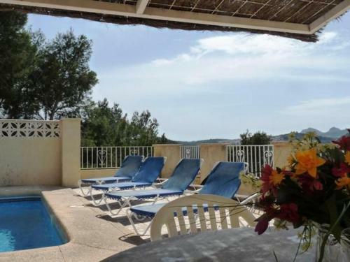 Altea Villa Sleeps 6 Pool Air Con