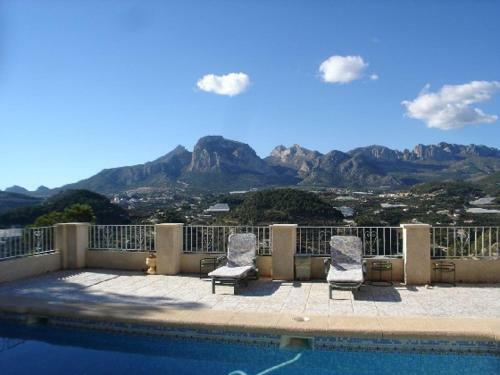 Altea Villa Sleeps 6 Pool Air Con