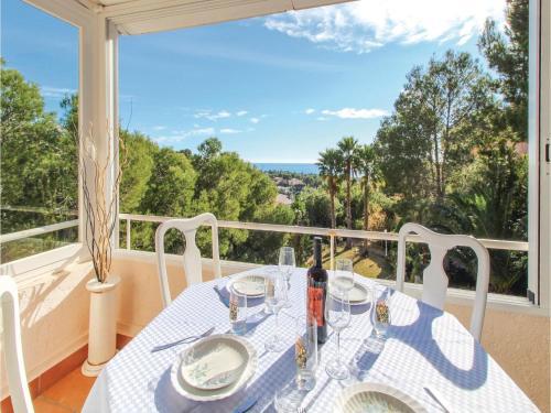 Studio Holiday Home In Altea