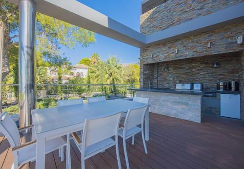 Altea La Vella Villa Sleeps 10