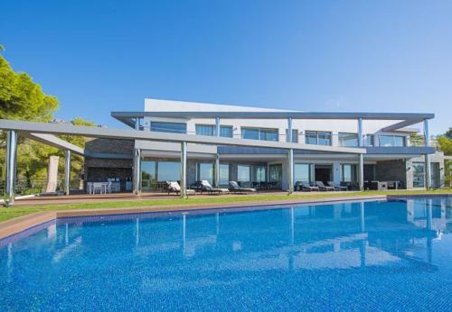 Altea La Vella Villa Sleeps 10