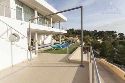 Altea La Vella Villa Sleeps 4 Pool Air Con Wifi
