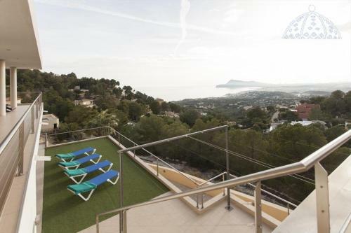Altea La Vella Villa Sleeps 4 Pool Air Con Wifi