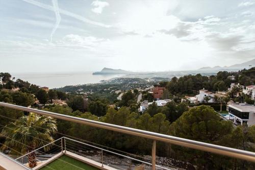 Altea La Vella Villa Sleeps 4 Pool Air Con Wifi