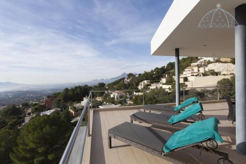 Altea La Vella Villa Sleeps 4 Pool Air Con Wifi