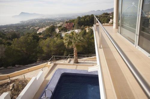 Altea La Vella Villa Sleeps 4 Pool Air Con Wifi