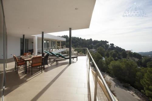Altea La Vella Villa Sleeps 4 Pool Air Con Wifi