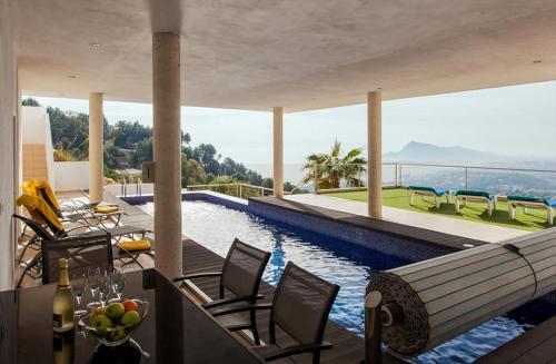 Altea La Vella Villa Sleeps 4 Pool Air Con Wifi