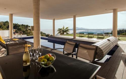 Altea La Vella Villa Sleeps 4 Pool Air Con Wifi