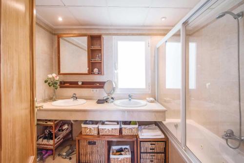 Altea La Vella Villa Sleeps 8 Air Con Wifi