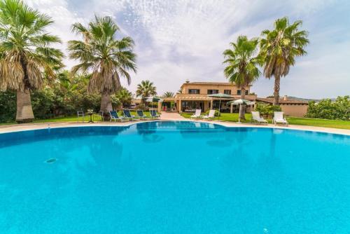 Arta Villa Sleeps 8 Pool Air Con Wifi