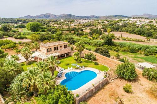 Arta Villa Sleeps 8 Pool Air Con Wifi