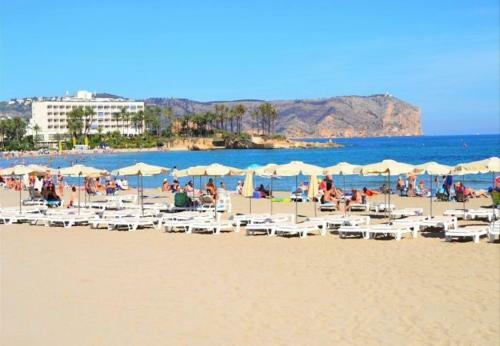 Xabia Apartment Sleeps 4