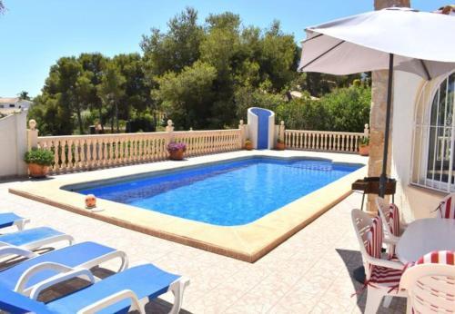 Xabia Chalet Sleeps 6