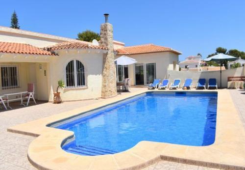 Xabia Chalet Sleeps 6