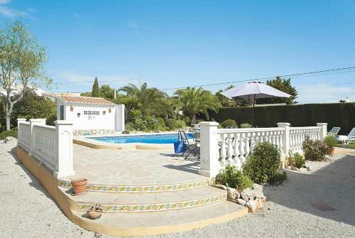 Xabia Villa Sleeps 4 Wifi