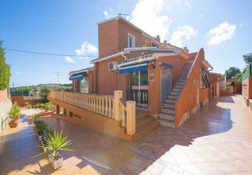 Xabia Villa Sleeps 12 Pool